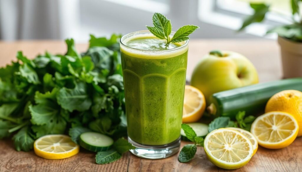 Green Detox Smoothie Recipe for Better Health : 2025