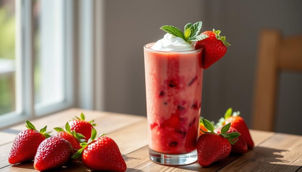 Perfect Strawberry Smoothie Recipe Ready in 5 Minutes