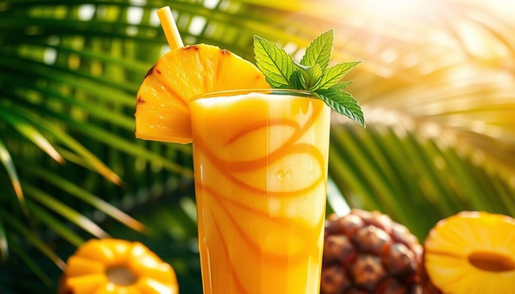 Tropical Smoothie Mango & Pineapple Perfection 2025