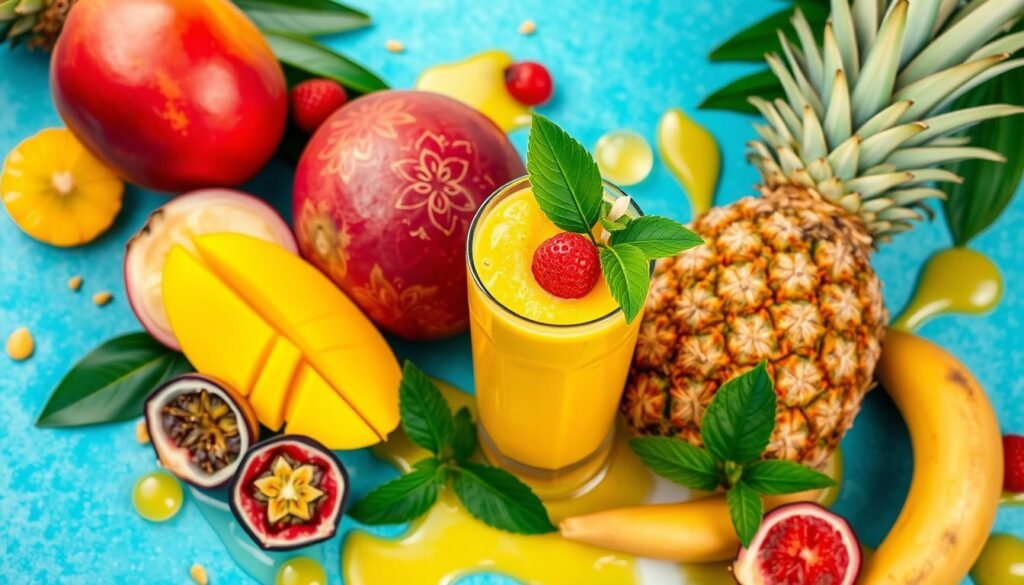 Tropical Smoothie Mango & Pineapple Perfection 2025