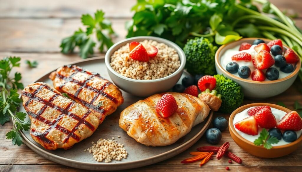 Best 4 High-Protein Foods for Active Lifestyles